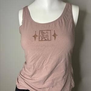 Janina S Mauve Custom Clown Cat Tank